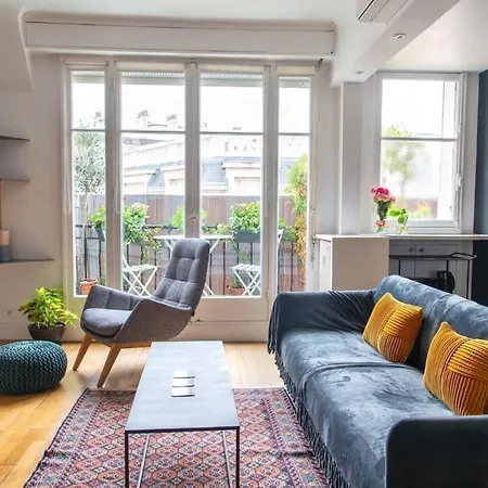 Le Balcon Du Boulogne פריז