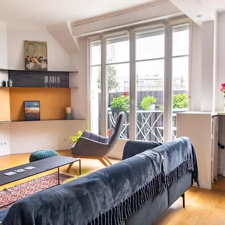 דירה Le Balcon Du Boulogne *