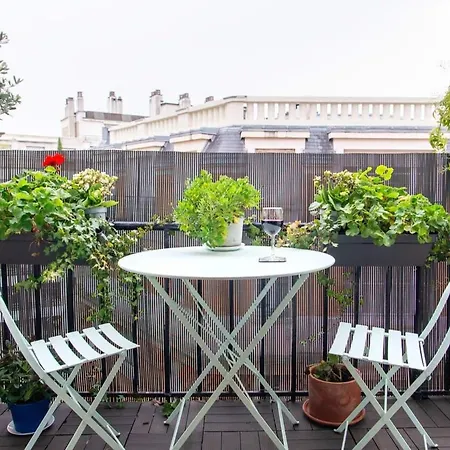 Le Balcon Du Boulogne דירה *